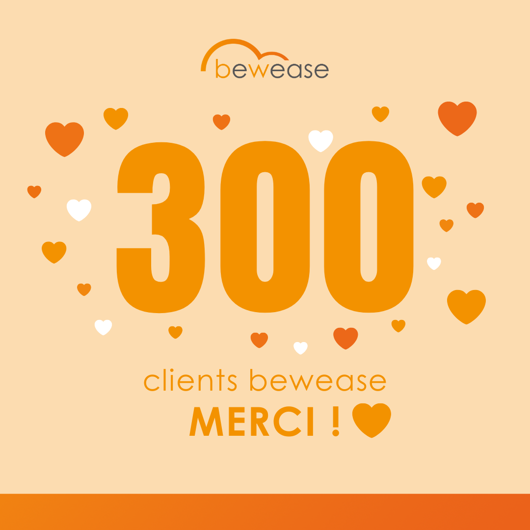300 preuves d'amour (et de confiance). ❤️